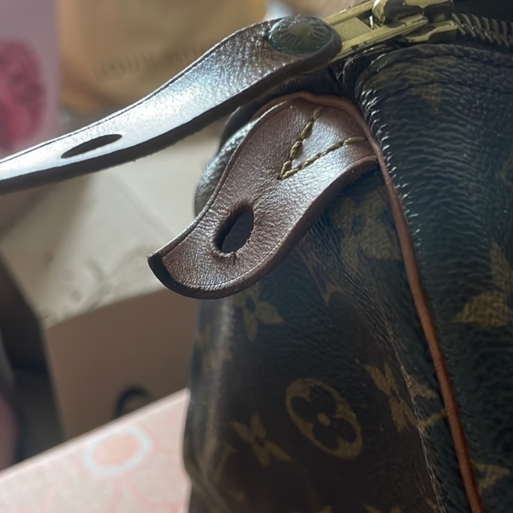 Louis Vuitton Monogram Brown and Tan Bag - Picture 5 of 11